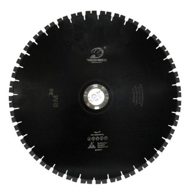 диск сегментный rm д.620*3,6*90/60/50 (41*5,0/4,4*15)мм | 42z/гранит/wet tech-nick